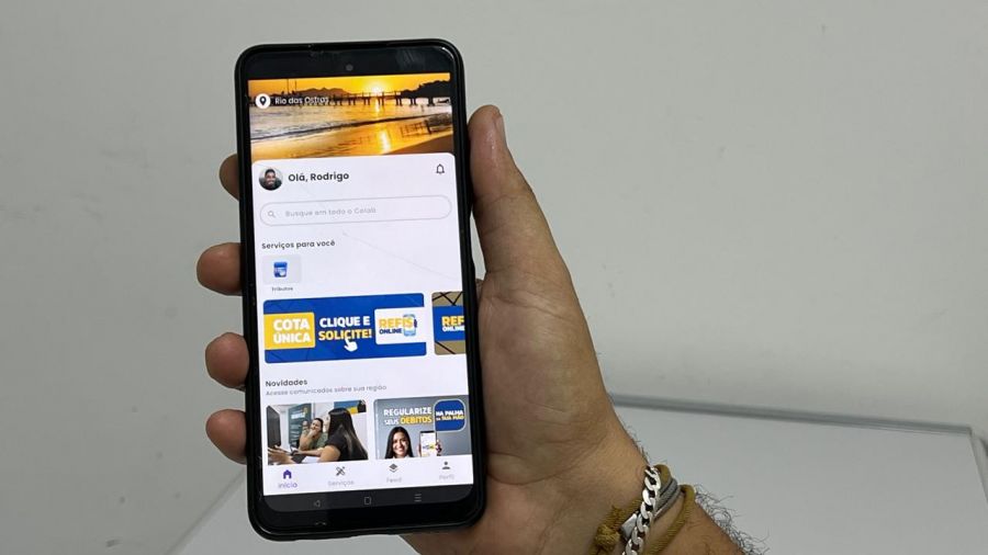 Descrição da foto