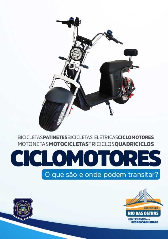 Resolução para ciclomotores