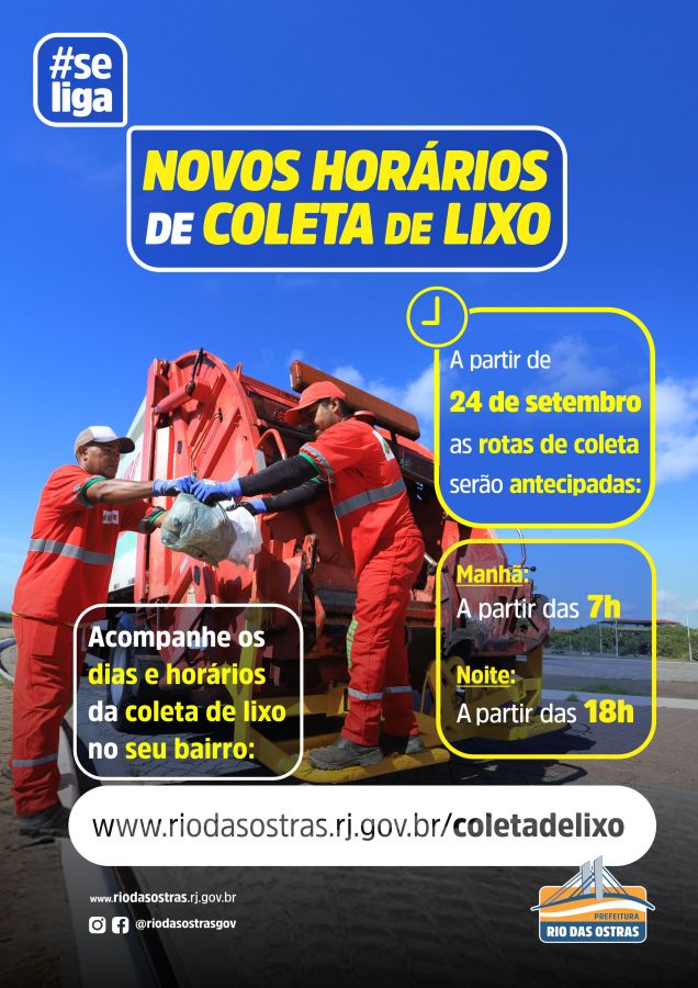 coleta de lixo anuncio jo