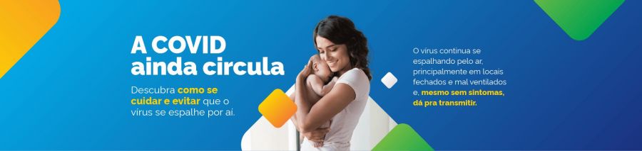 COVID 19 ainda circula