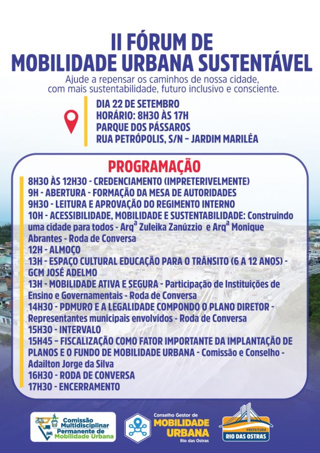 FÓRUM DE MOBILIDADE URBANA