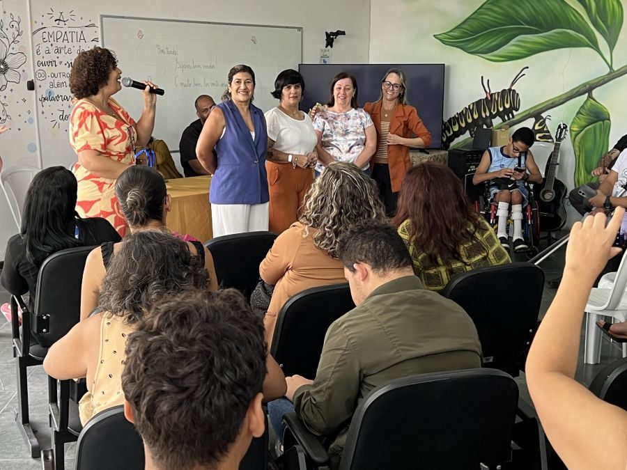 Descrição da foto