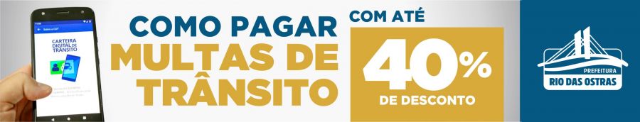 Pague multas com desconto