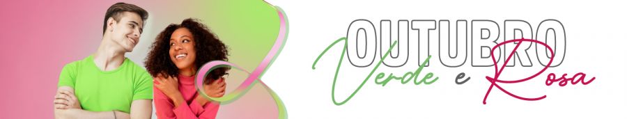 outubro verde rosa