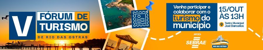 BANNER CHAMADA - FORUM TURISMO R.O
