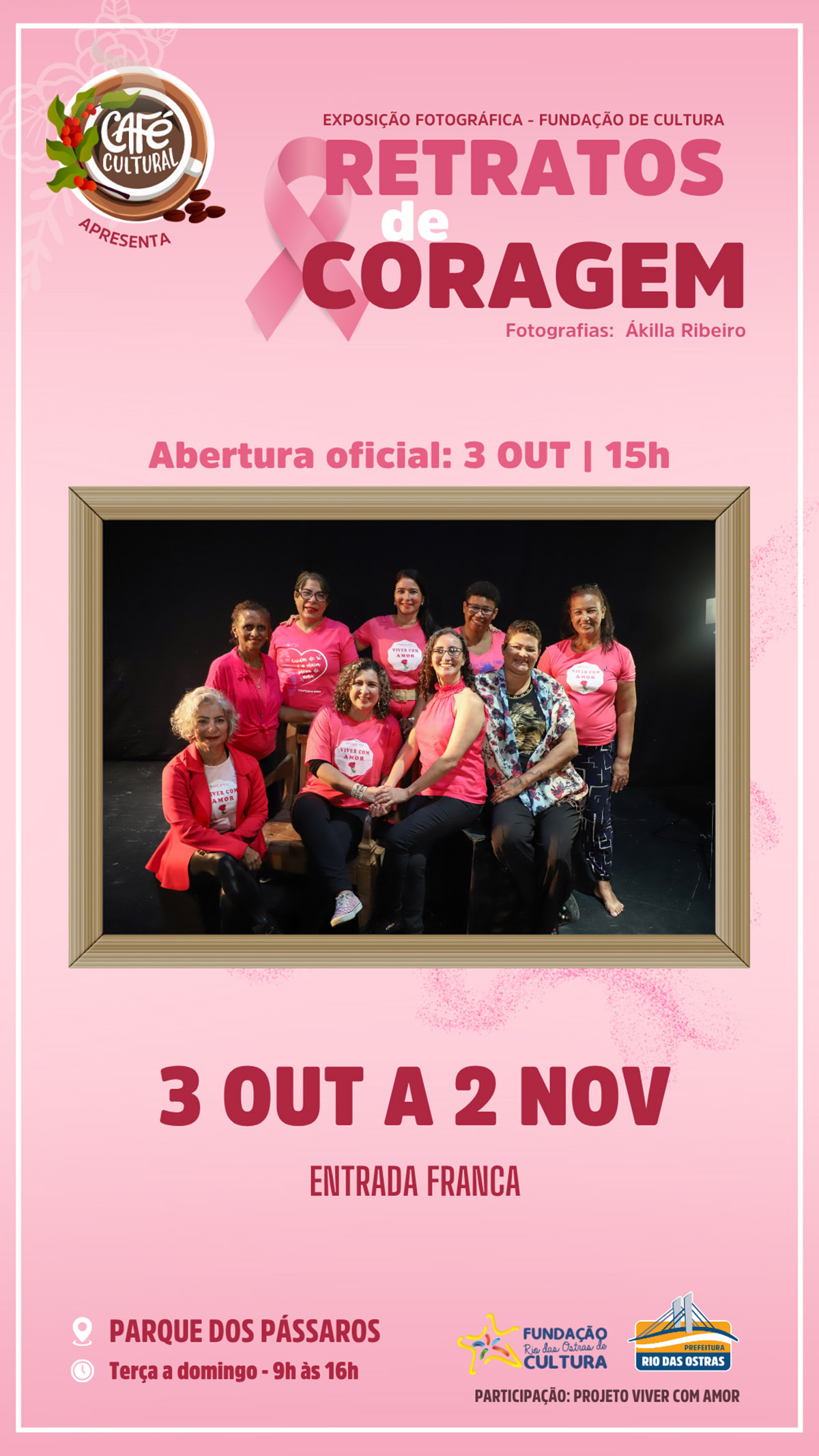 Exposição Fotográfica - Retratos de Coragem