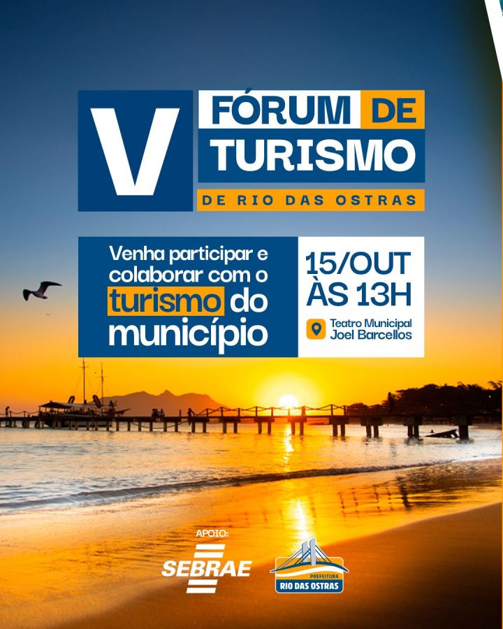 V Fórum Municipal de Turismo
