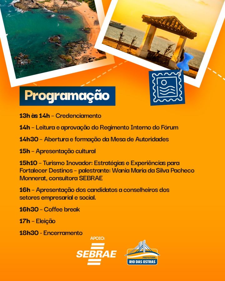 V Fórum Municipal de Turismo
