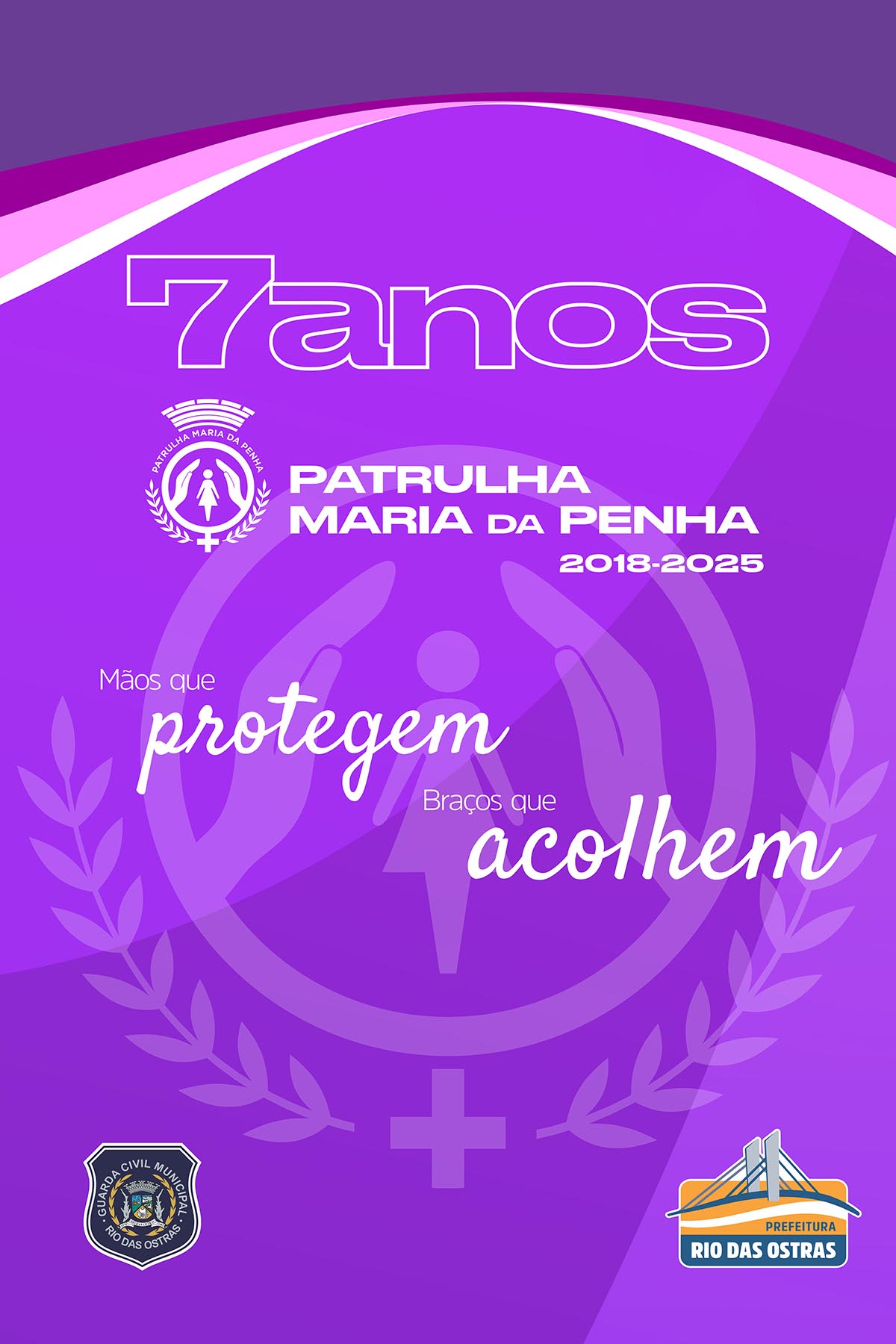 Patrulha Maria da Penha - Rio das Ostras