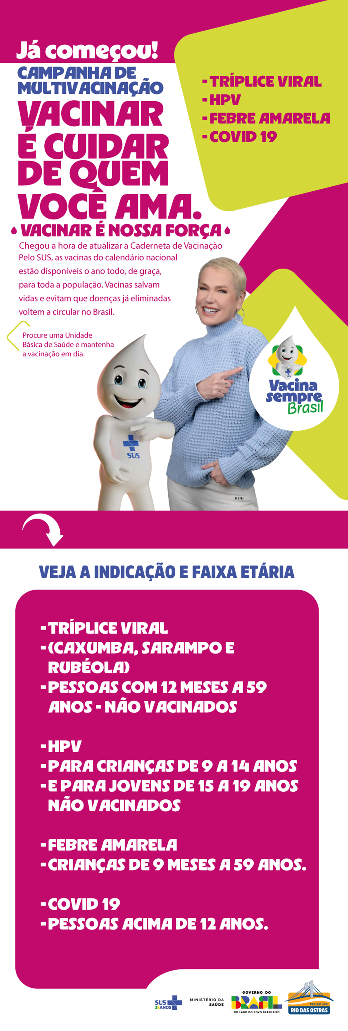 Vacinação Dia D