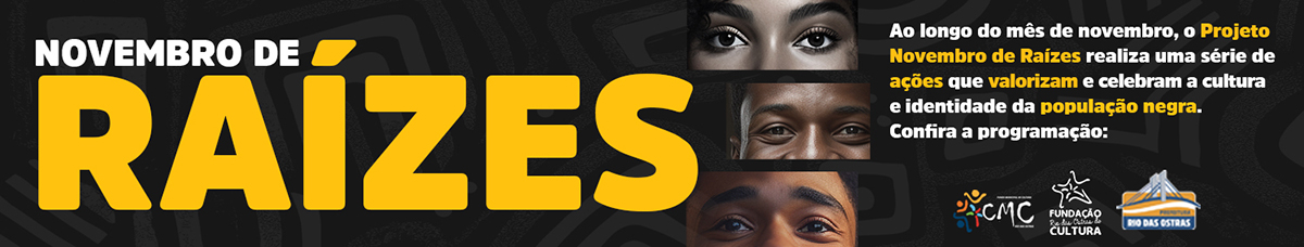 Banner de site - novembro de raizes