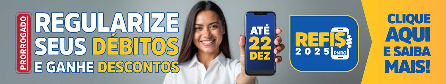 Banner Refis PMRO