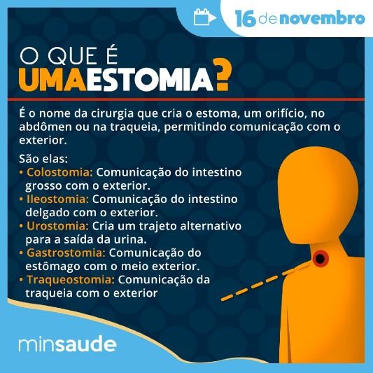 O que é uma estomia?