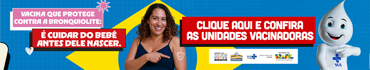 VACINA BRONQUIOLITE