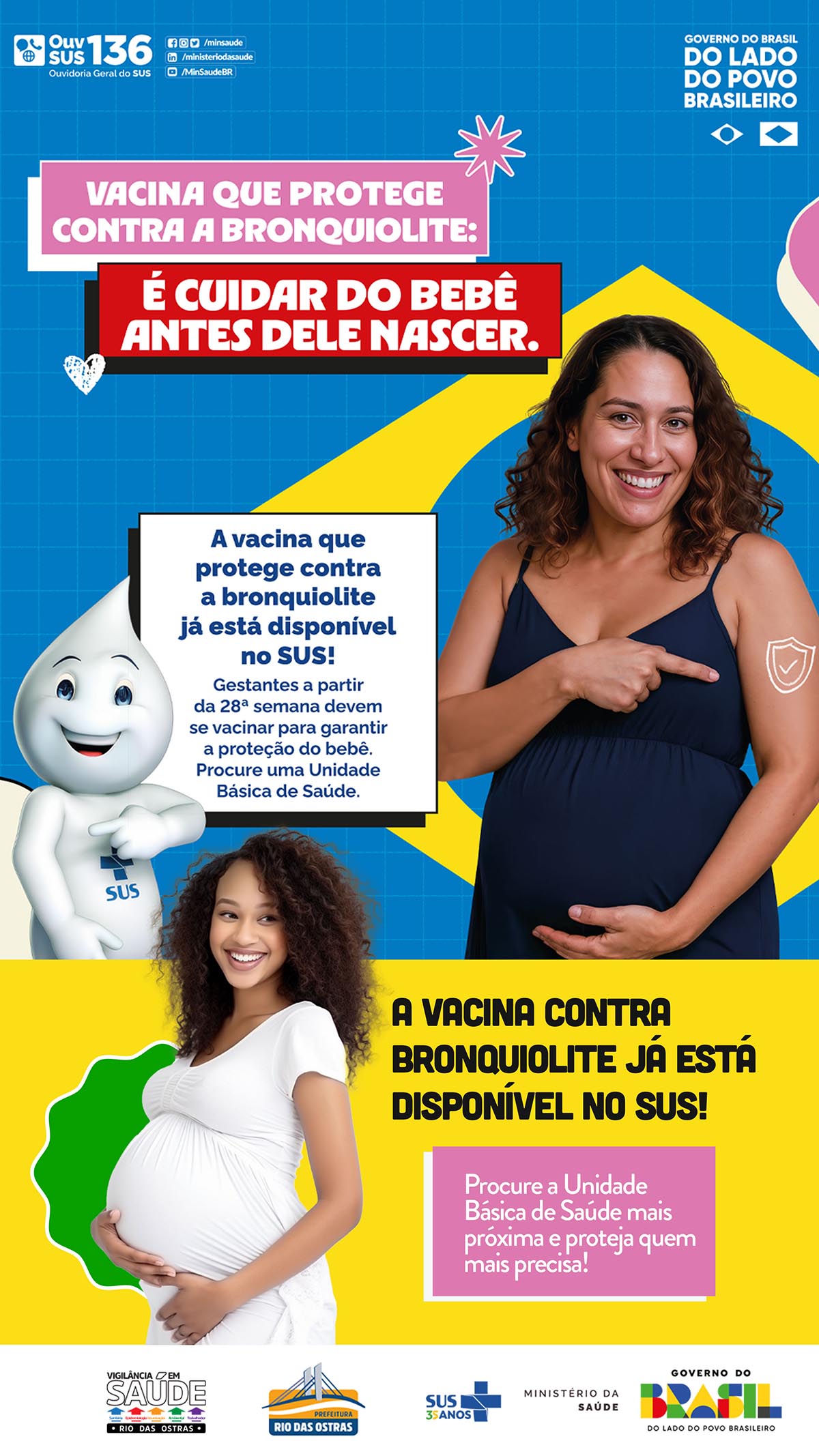Vacinação Bronquiolite