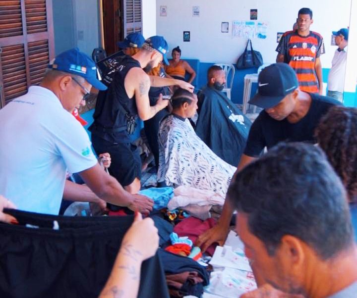 Casa do Sorriso recebe ação social de empresa riostrense