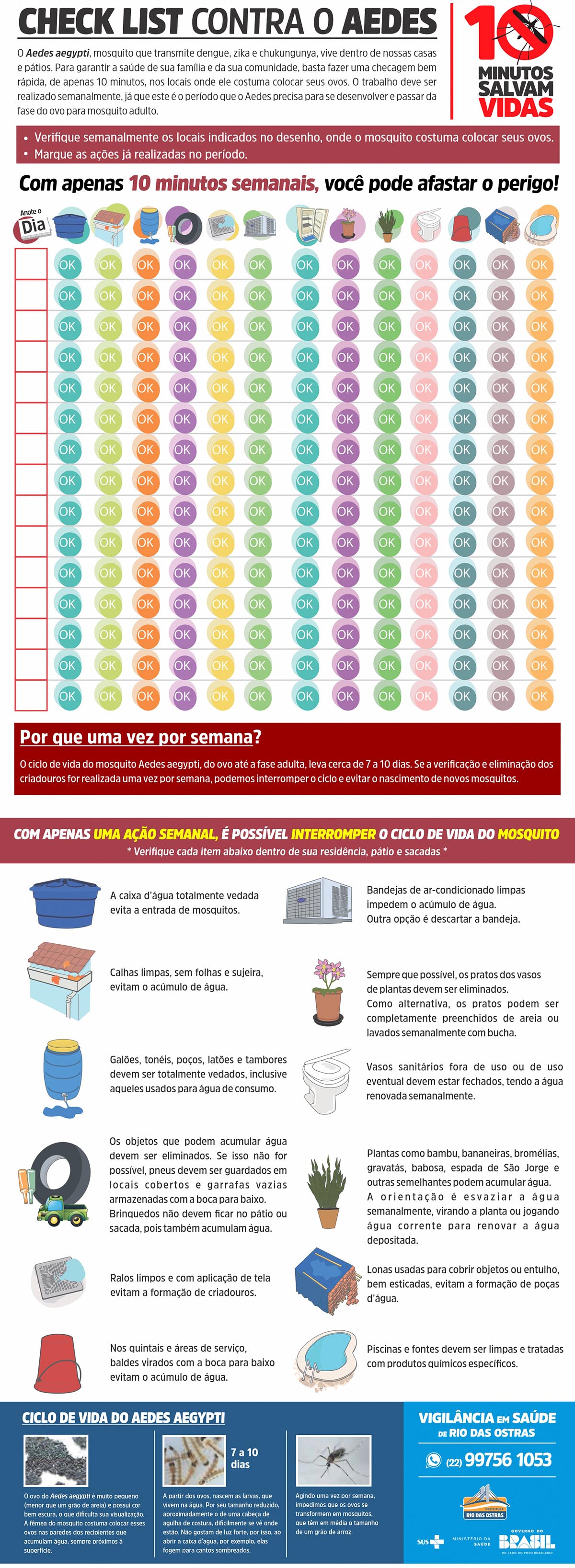 E você? Já combateu o mosquito hoje?