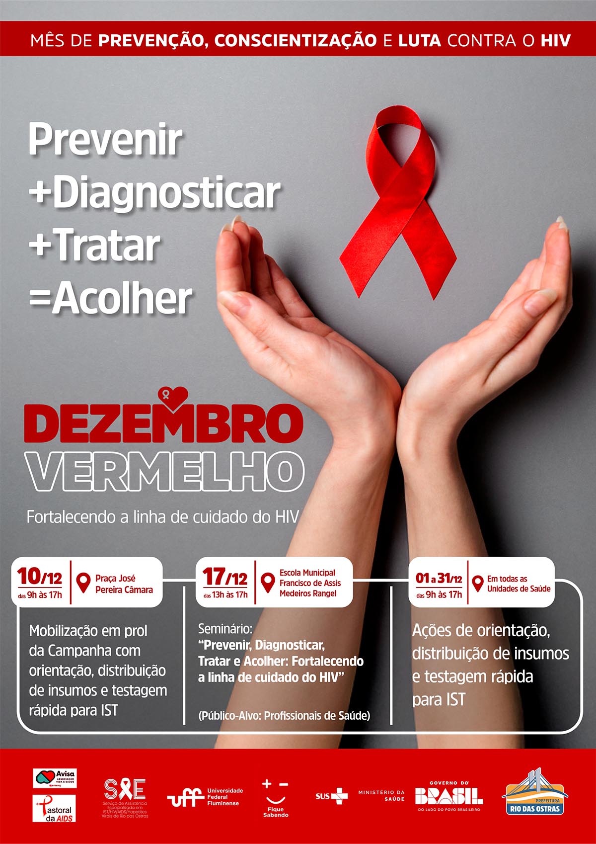 Campanha Dezembro Vermelho