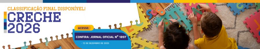 LISTA INSCRIÇÃO CRECHE 2026