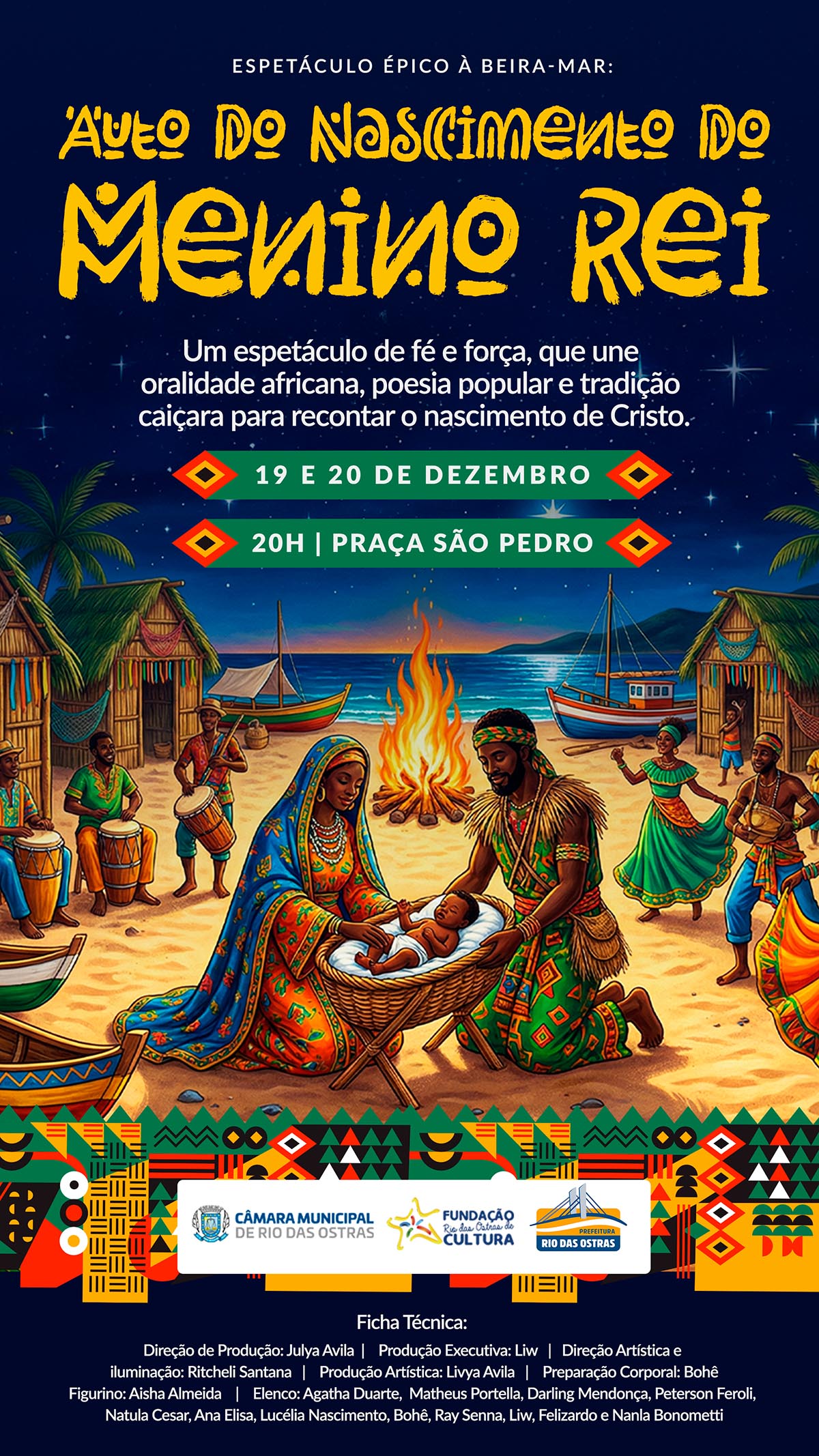 AUTO DO NASCIMENTO DO MENINO REI - 2025