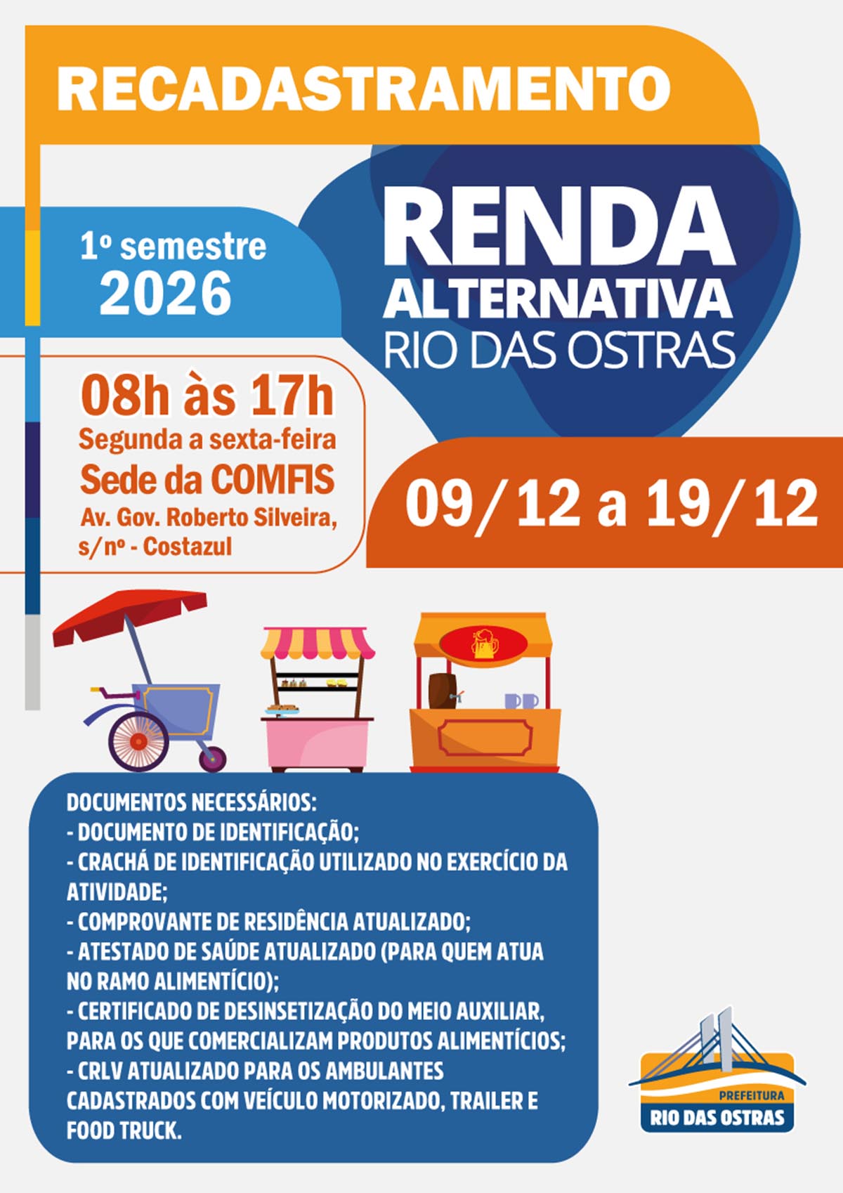 Renda Alternativa Rio das Ostras