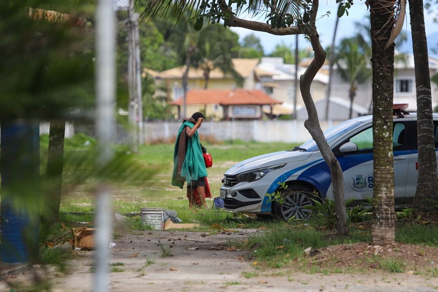 Município realiza choque de ordem na Área de Eventos de Costazul