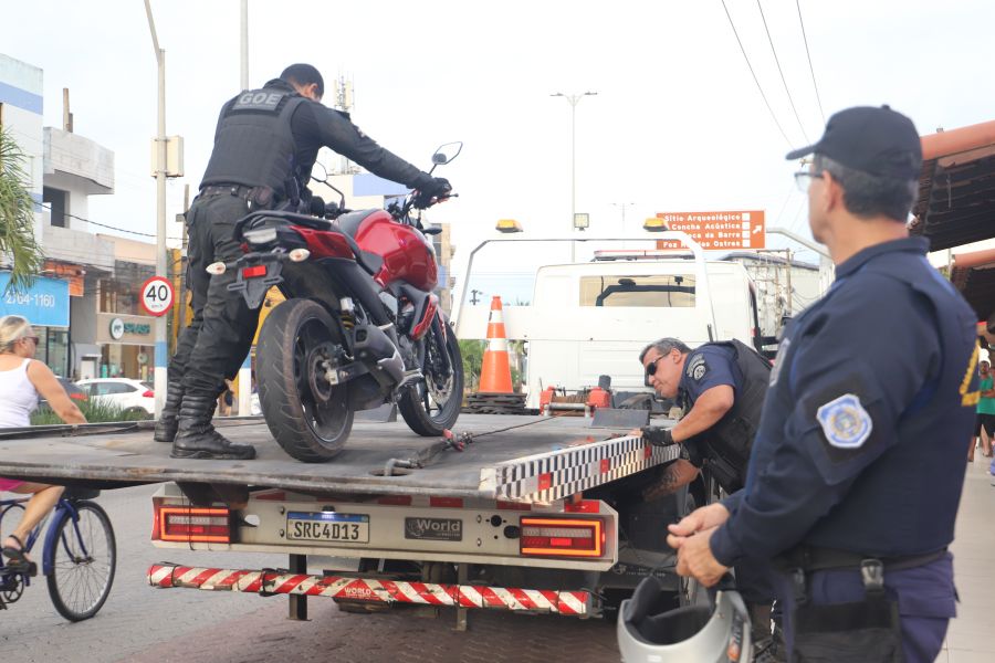 Secretaria de Segurança Pública inicia Projeto Verão
