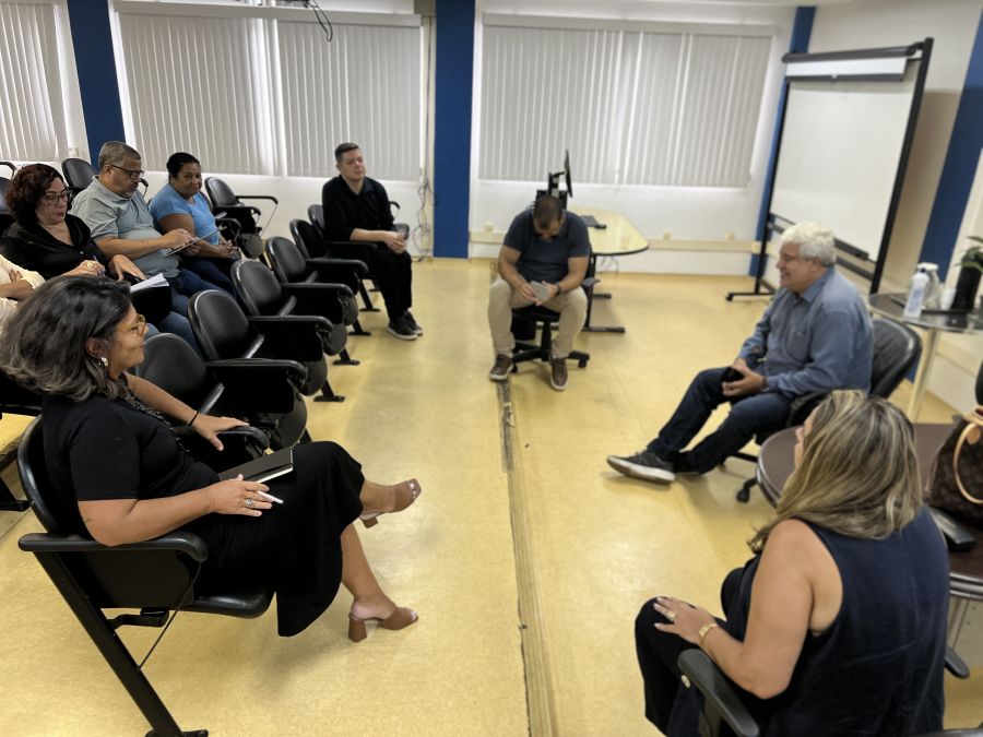 Projeto piloto de qualificação profissional avança