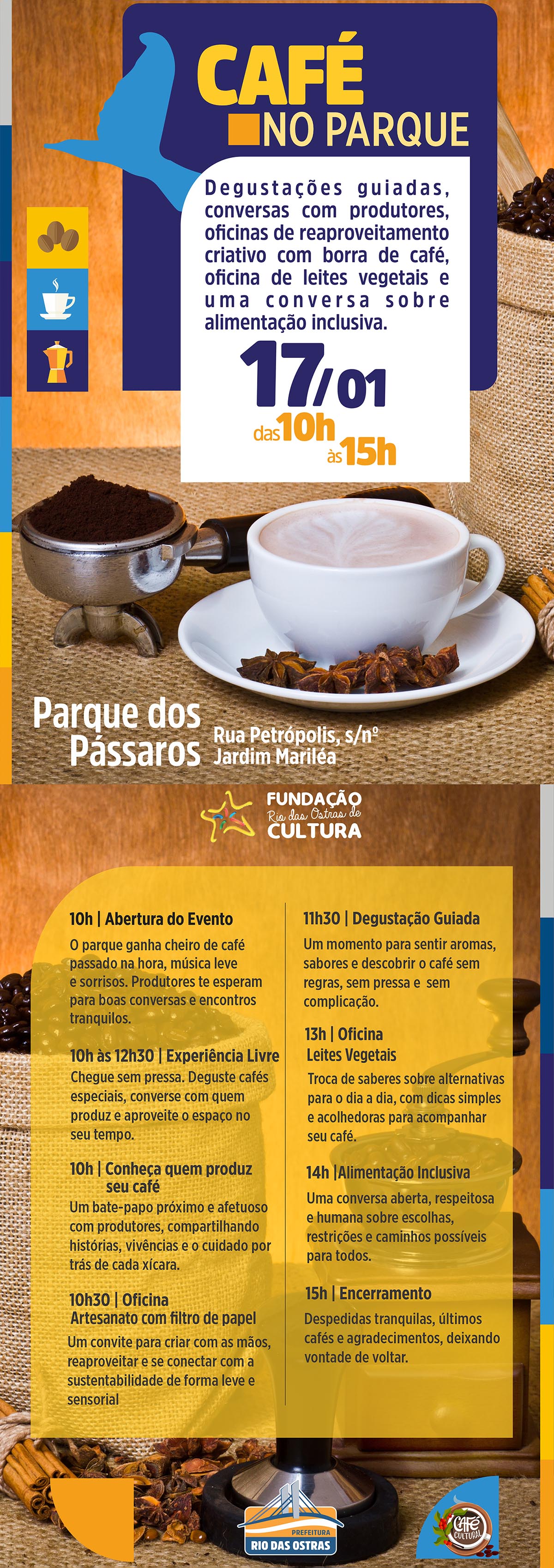 Café no Parque