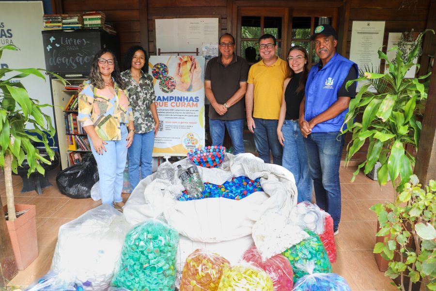 Cedro coleta material e contribui com projeto que cuida de crianças com câncer