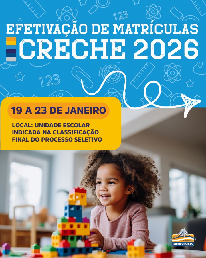 efetivacao creche 
