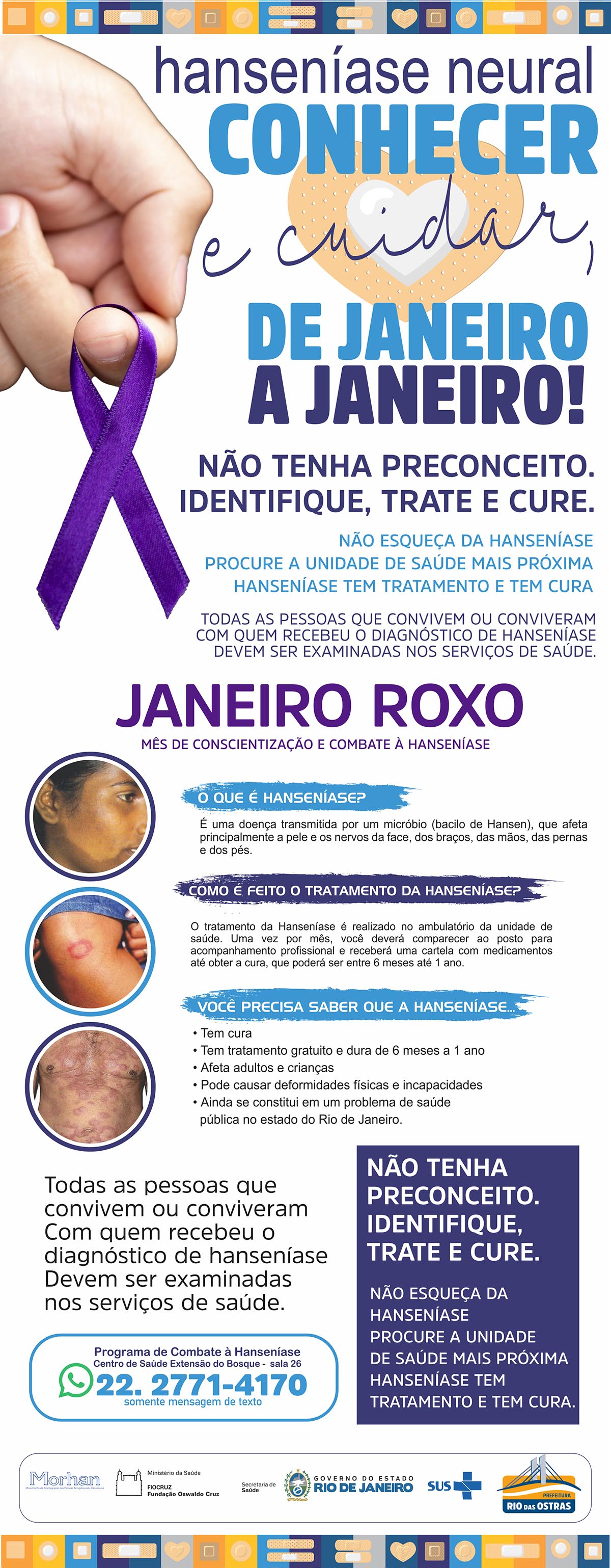 Programação Campanha Hanseniase 2026