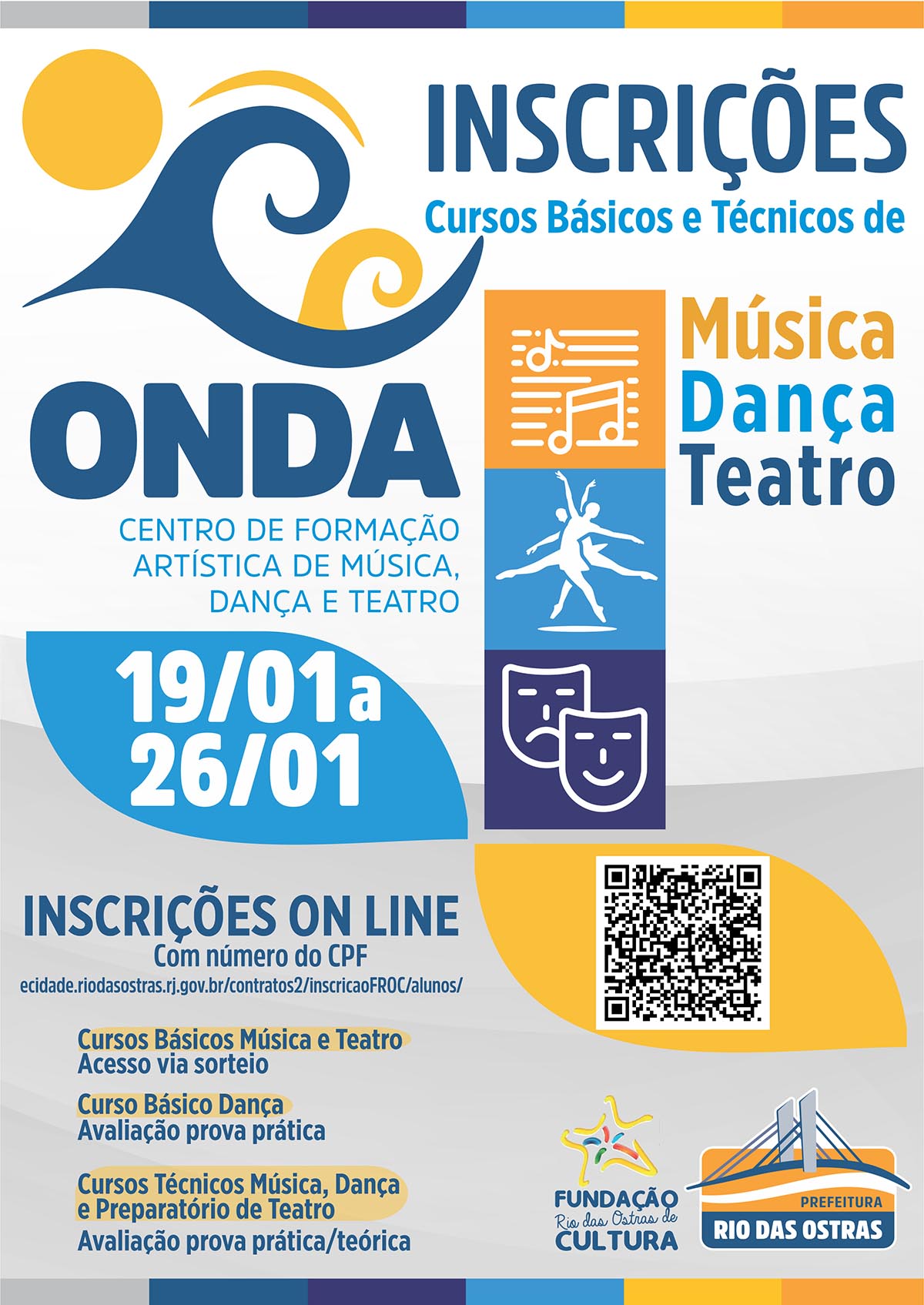 INSCRIÇÃO ONDA 2026