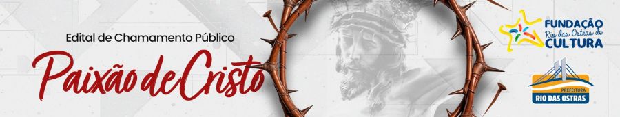 Paixão de Cristo Banner chamada Site