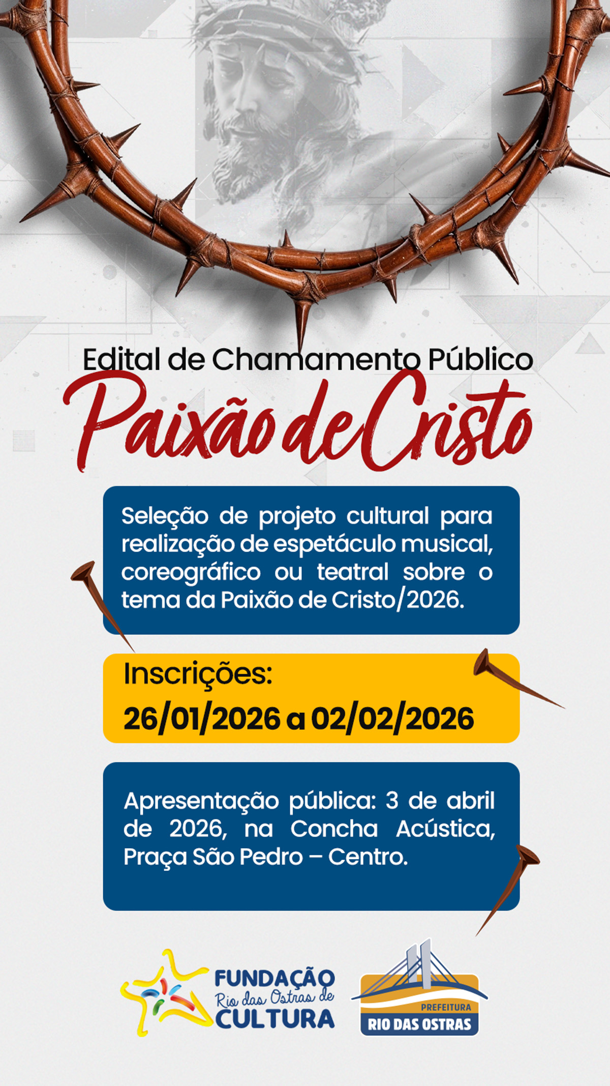 paixão de cristo