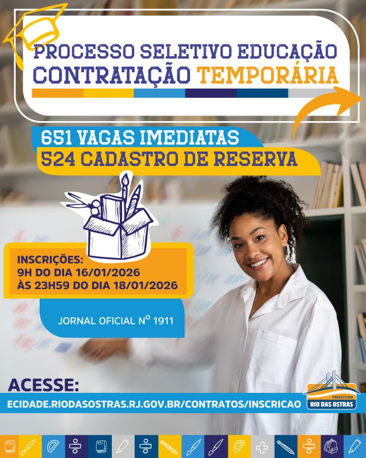 processo seletivo professor 