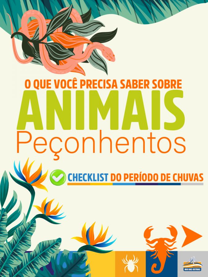 Animais Peçonhentos