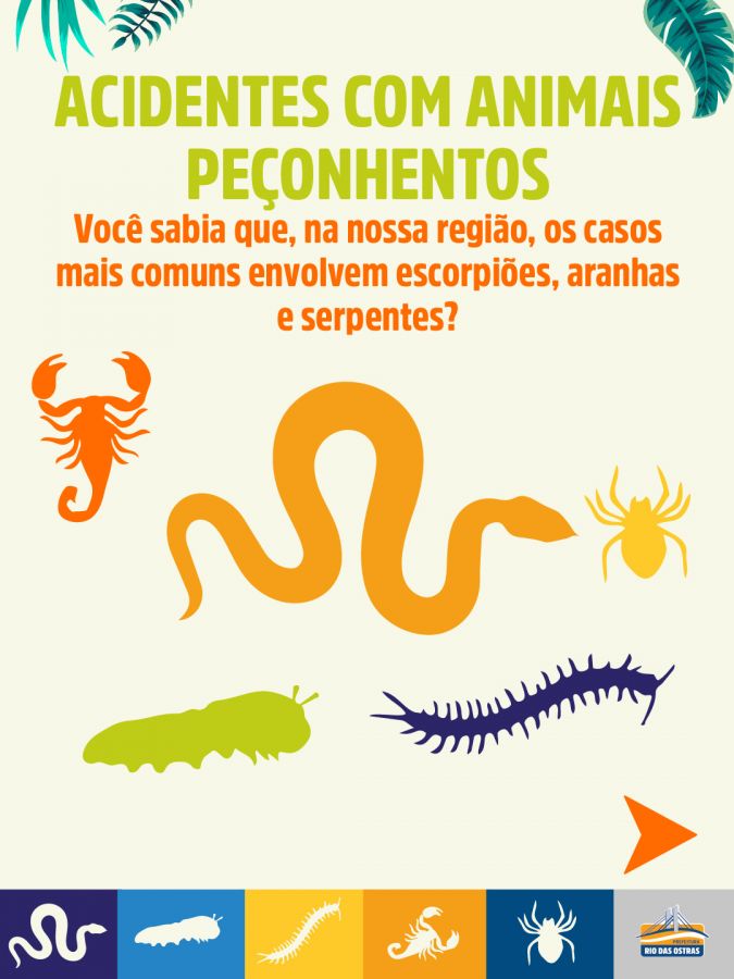 Animais Peçonhentos