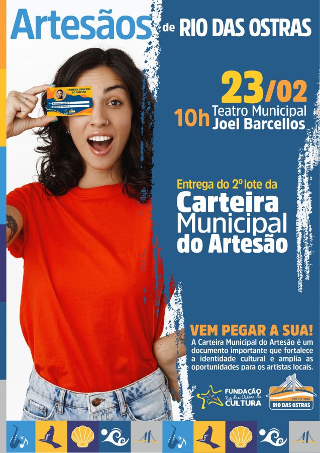 carteira do artesão