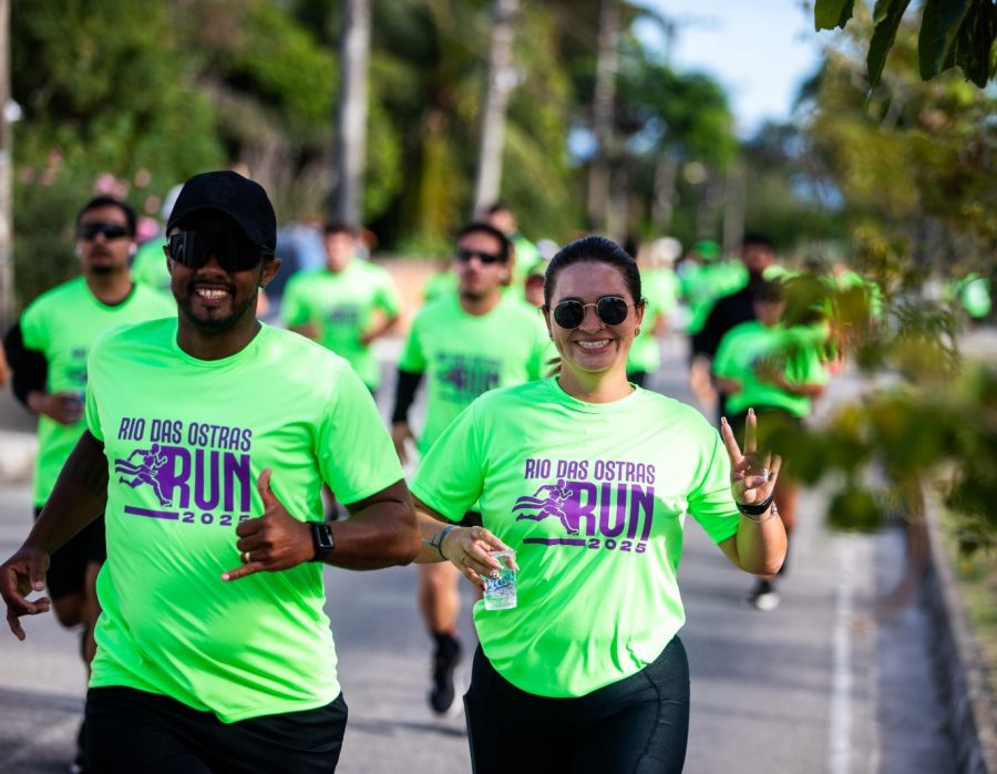 Corrida Ostras Summer movimenta cidade com esporte, música e solidariedade