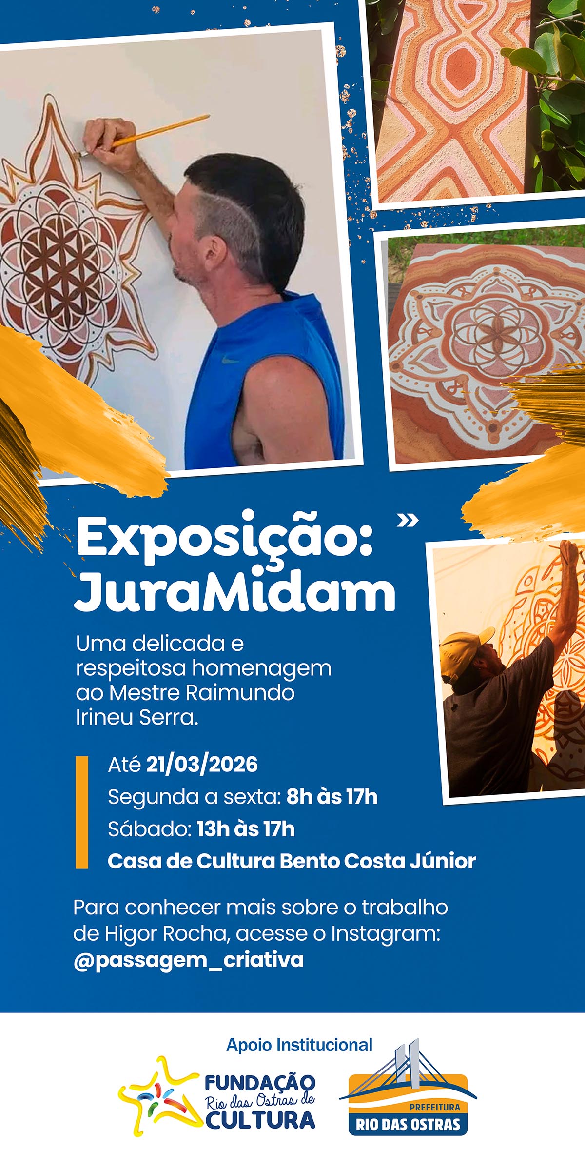 Exposição Juramidam