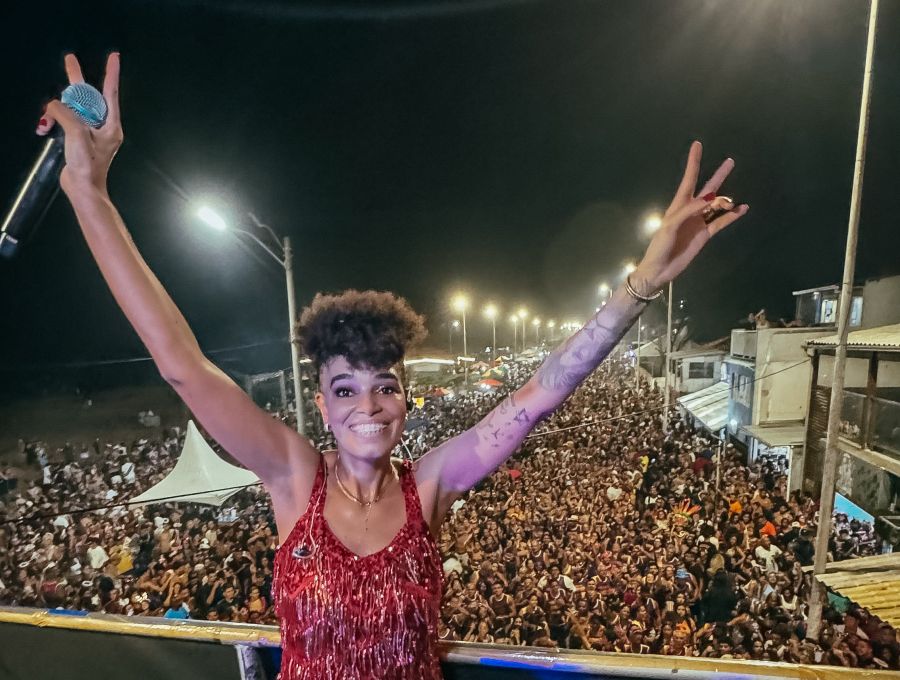 Pós-carnaval segue  com bloco e show gratuitos no sábado
