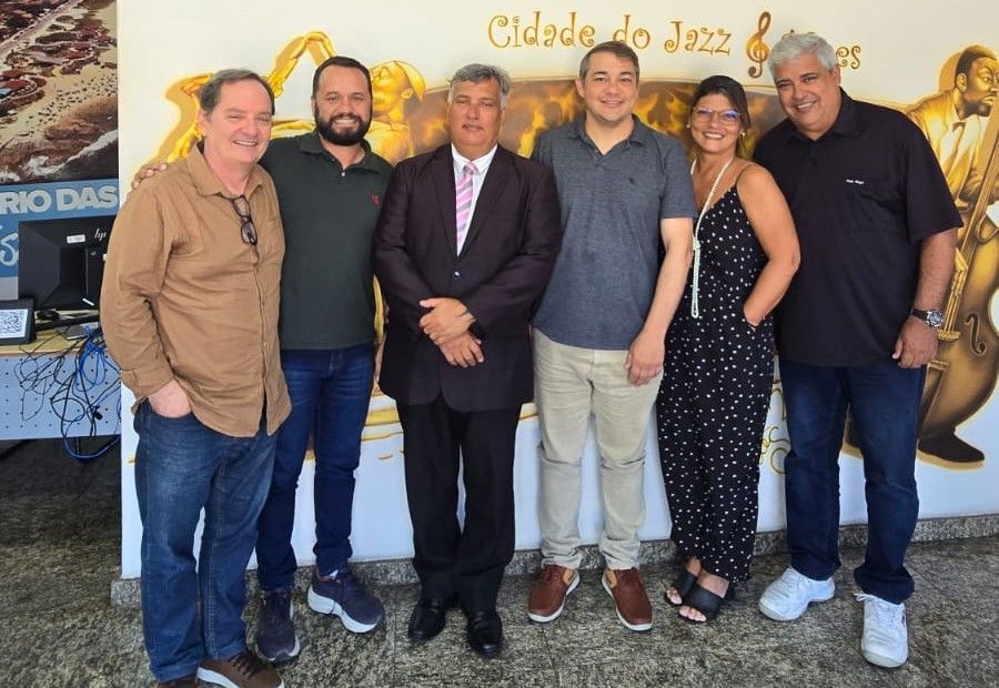 Rio das Ostras amplia capacitação no turismo em parceria com o Condetur Rio das Ostras amplia capacitação no turismo em parceria com o Condetur