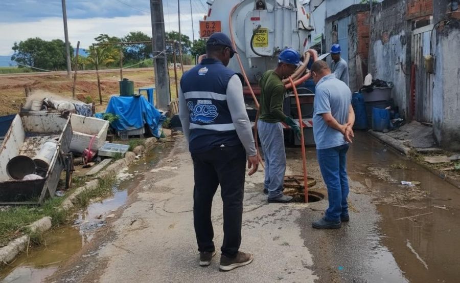 SAAE intensifica drenagem e fiscalização de esgoto