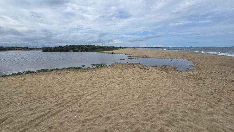 Meio Ambiente acompanha a abertura natural da Lagoa de Iriry Meio Ambiente acompanha a abertura natural da Lagoa de Iriry