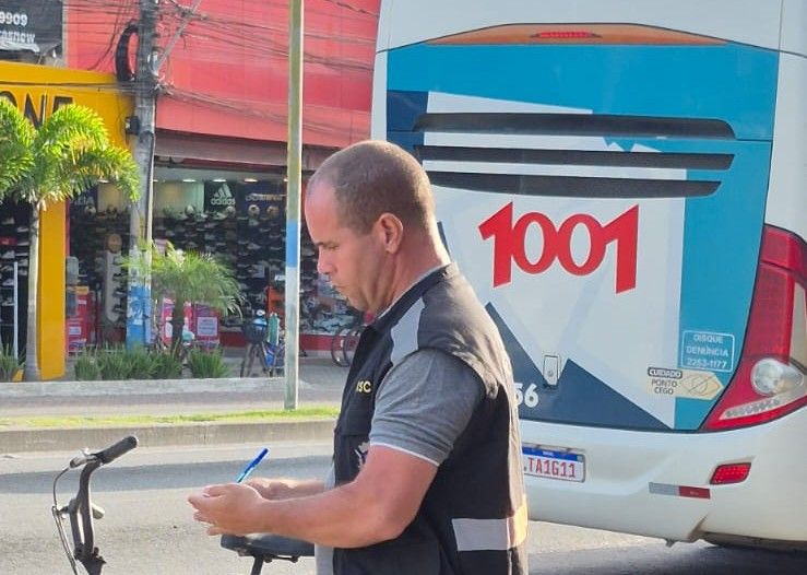 Secretaria de Transportes Públicos realiza ações de fiscalização no Carnaval