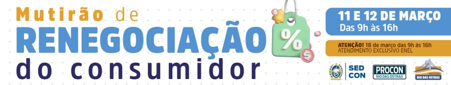 Banner de site chamada - Renegociação do consumidor - 1500x285px