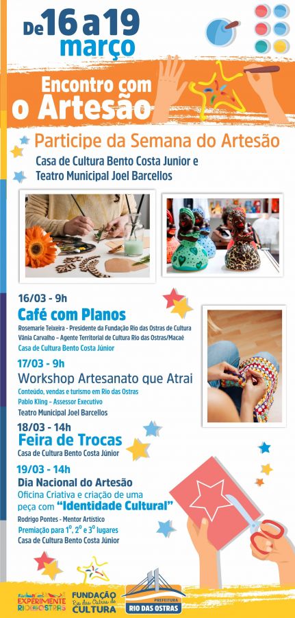 Encontro com o Artesão