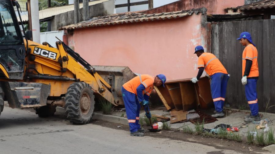 Prefeitura mobiliza força-tarefa para limpeza após chuvas