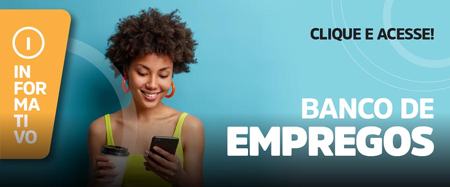 Banner banco de empregos